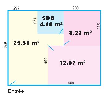 Local #1 à louer 50 m2 Pôle Lombardie à Tourrettes