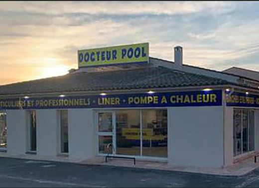 Devanture Docteur Pool dans le Pôle Lombardie