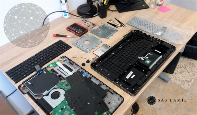 Réparation de votre pc par Sas Lamie - Pôle Lombardie à Tourrettes