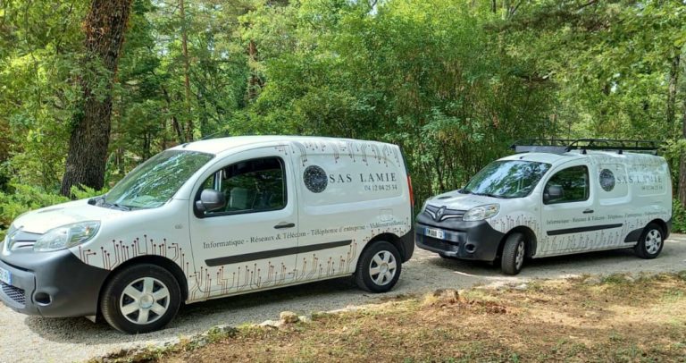 Véhicules d'intervention Sas Lamie