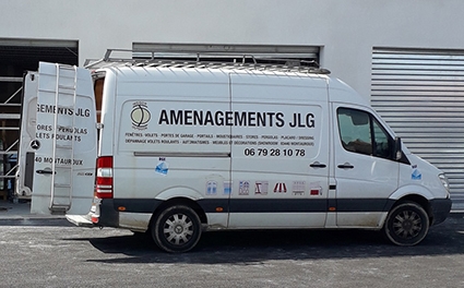 Véhicule d'intervention Aménagements JLG à Tourrettes - Pôle Lombardie
