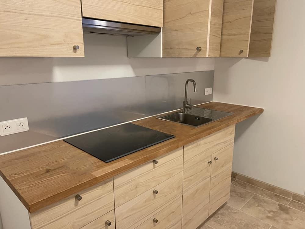 Cuisine - Appartement N°1 Pôle Lombardie à Tourrettes